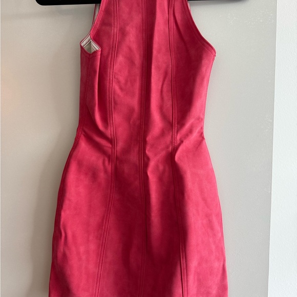 REVICE Red Halter Bodycon Mini Dress - Picture 7 of 7